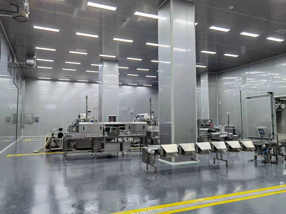 　食品車(chē)間凈化